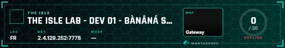 HUD badge preview