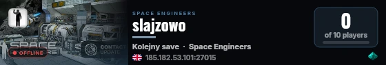 slajzowo live status badge