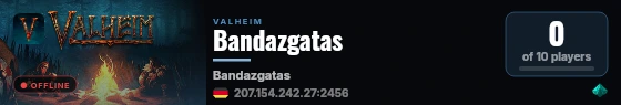 Bandazgatas live status badge