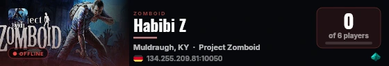 Habibi Z live status badge
