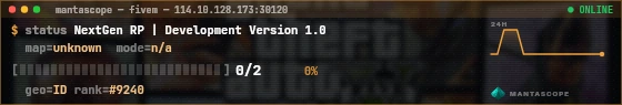 Console badge preview