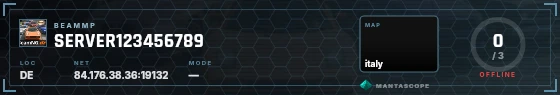HUD badge preview