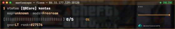 Console badge preview