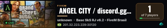  ANGEL CITY / discord.gg/KXZyk8MJRp live status badge