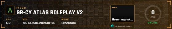 HUD badge preview