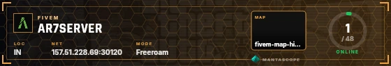 HUD badge preview