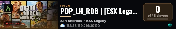 PDP_LH_RDB | [ESX Legacy] live status badge