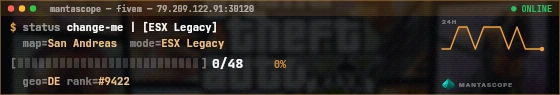 Console badge preview