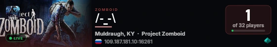 /-_-\ live status badge