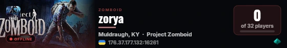 zorya live status badge