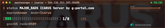 Console badge preview