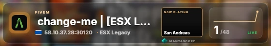 Glass badge preview