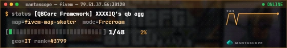Console badge preview