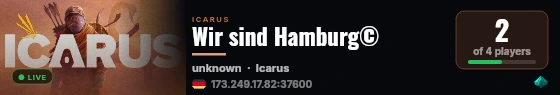 Wir sind Hamburg© live status badge