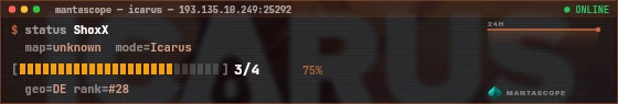 Console badge preview