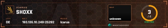 HUD badge preview
