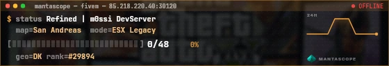 Console badge preview