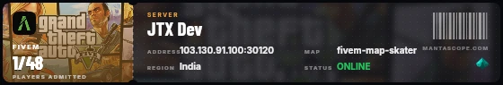 Ticket badge preview