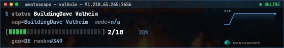 Console badge preview