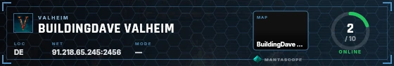 HUD badge preview