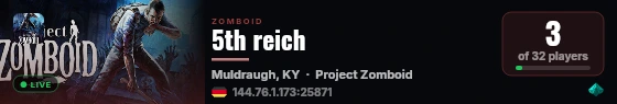 5th reich live status badge