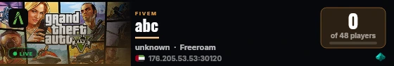 abc live status badge