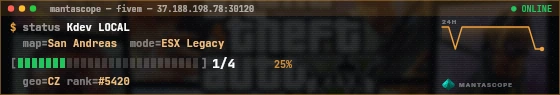 Console badge preview