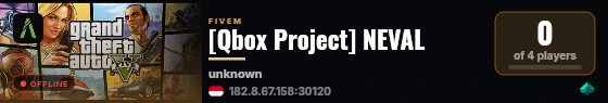 [Qbox Project] NEVAL live status badge