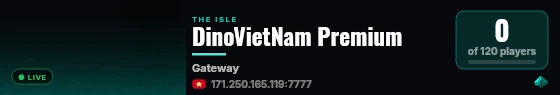 DinoVietNam Premium live status badge
