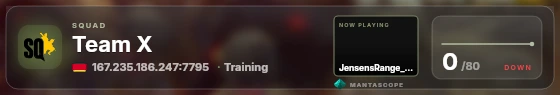Glass badge preview