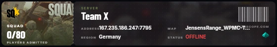 Ticket badge preview