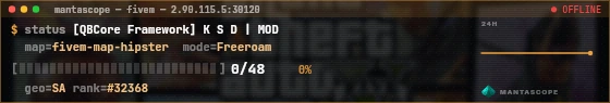 Console badge preview