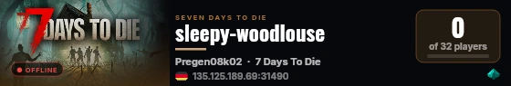 sleepy-woodlouse live status badge