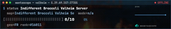 Console badge preview