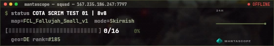Console badge preview