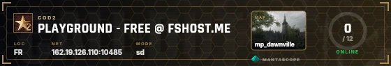 HUD badge preview