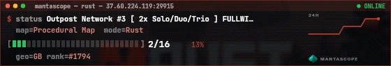 Console badge preview