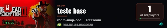 teste base  live status badge