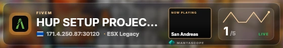 Glass badge preview