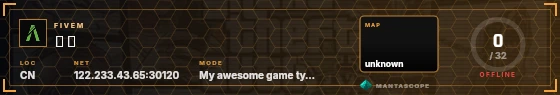 HUD badge preview