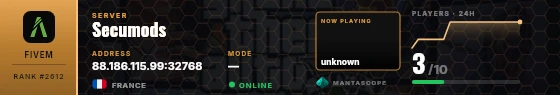 Dossier badge preview