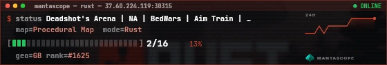 Console badge preview