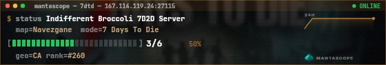 Console badge preview