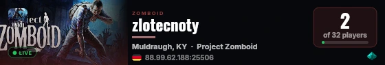 zlotecnoty live status badge