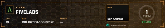 HUD badge preview