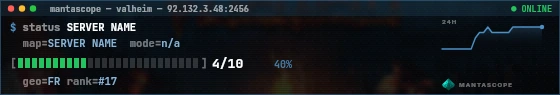 Console badge preview
