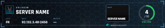 HUD badge preview