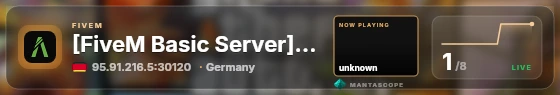 Glass badge preview