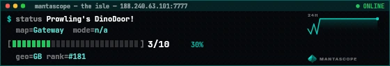 Console badge preview