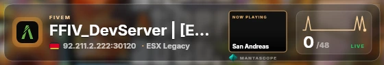 Glass badge preview